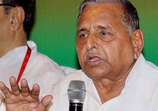 Mulayam -UPA support